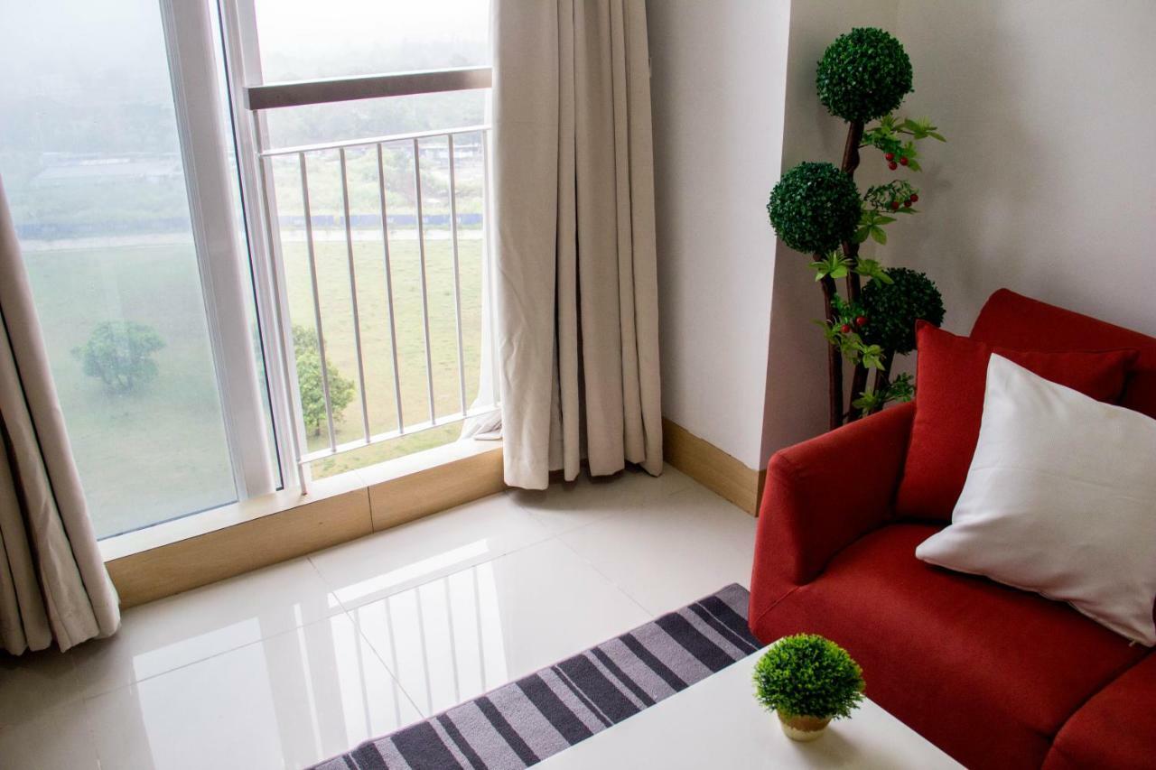 טגאיטאי Smdc Wind Residences Tagaytay With Balcony 19Th Floor מראה חיצוני תמונה