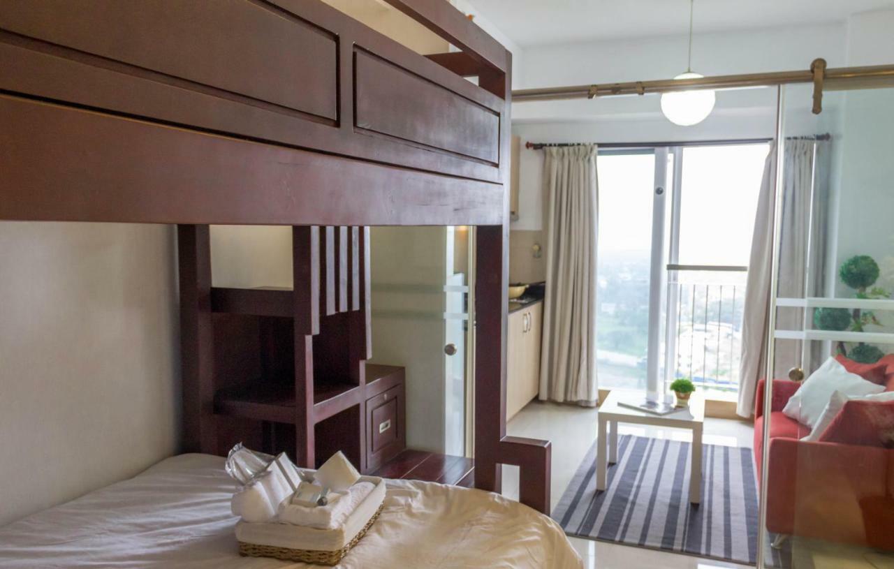 טגאיטאי Smdc Wind Residences Tagaytay With Balcony 19Th Floor מראה חיצוני תמונה